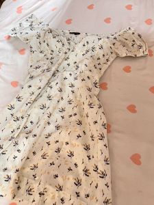 Floral Off-Shoulder Summer Sundress