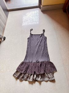 Bohemian Ruffle Tiered Dress