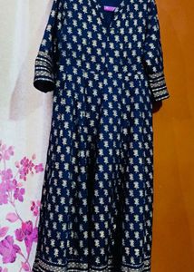 ANARKALI KURTA WITH DUPATTA