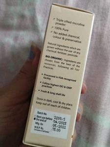 SANDAL WOOD FACE MASK