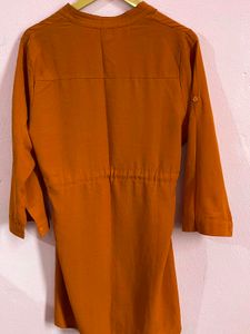 Women's Tunic Midi Dress