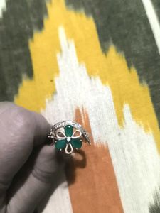 Free Finger Ring+ Anarkali Wid Dupatta