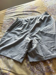 Light Grey Athletic Shorts