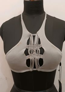 Padded Beach Bra XS