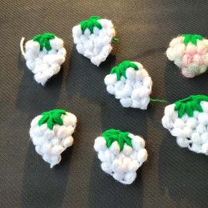 Strawberry Crochet Handmade