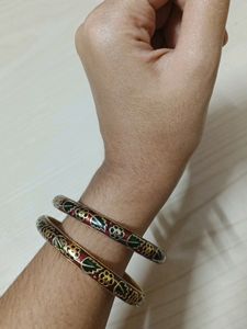 Minakari Jaipuri Bangle