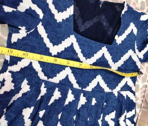 Pure Cotton Designer Frock