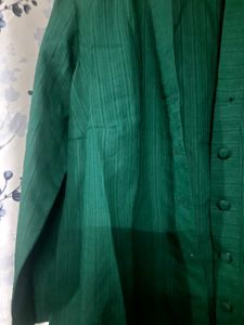 Korean Smart Business Blazer Or Open Shrug
