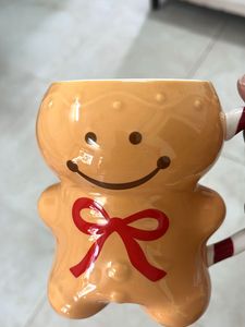 Gingerbread Man Ceramic Mug