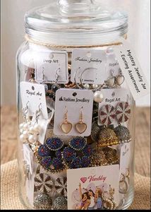 Mystery Earring Assortment Jar