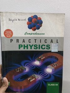 Physics Practical XII