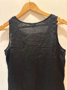 Apt. 9 Black Beaded Tank