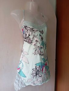 Floral Print Camisole Nightie