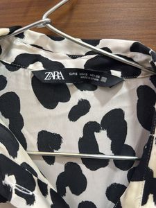 Animal Print Shirt