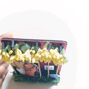 3d Miniature fridge magnet ,Anniversary Photo Disp