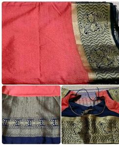Buy 1 Get one silk saree free