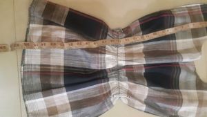 FREE Stylish Baniyan With Plaid Sleeveless Top.