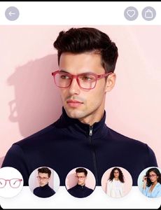 New Hustlr Flamingo - Pink Frames