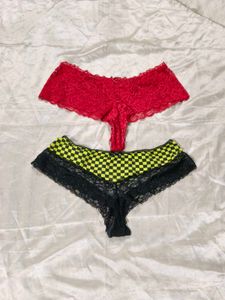 Set of 4 Women's Panties
