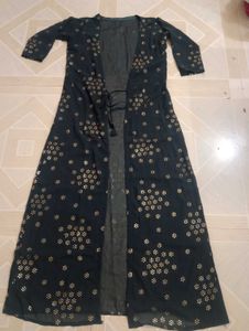 ghagra with blouse and jacket