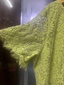 Free Size Lace Short Dress