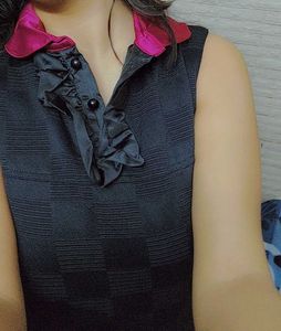 Alexander McQueen Original Fancy Collar Dress