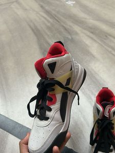 Puma Red High Top Sneakers