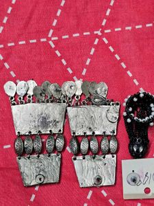 Boho Ethnic Earrings Set