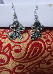 butterfly earring