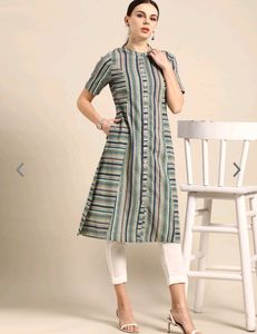 Anouk Striped Kurta