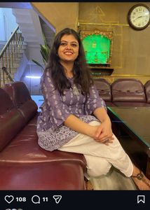 Stylish Purple Kurta with White Dhoti Pants