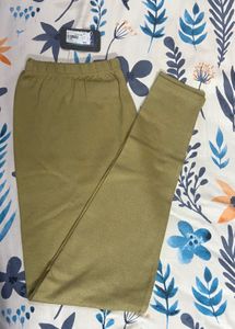 Futuro Comfortable Beige Women Leggings