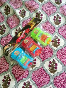 Set of 3 Toy Sports Cars