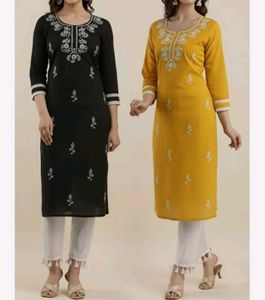 Embroidered Kurti