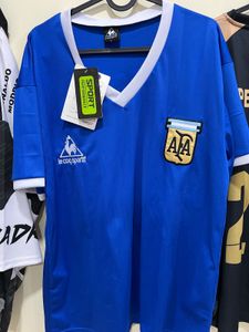 82 crores Maradona Argentina 1986 football jersey