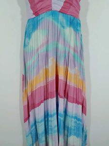 Multi Color Dress Women's