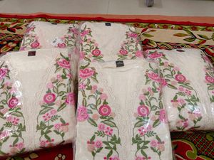 Embroidered Kurta Set
