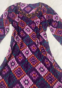 Multicolour Festive Wear Kurti
