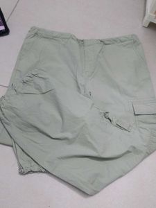 Light Green Cargo Pants