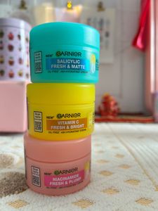 Garnier Hydrating Face Creams - 3 Pack