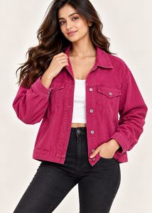 Button-Up Jacket