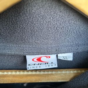 Vintage O’Neill half‑zip fleece pullover surf