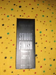 Swiss Beauty Studio Finish Primer