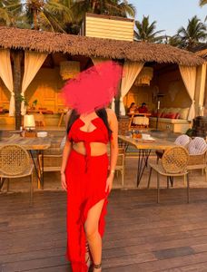 Red Coord Set