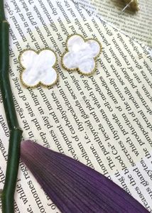 Clover Stud Earrings - Elegant &amp; Chic