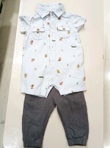 Branded Shirt And Pant Bought In Dubai {Pure Cotton}