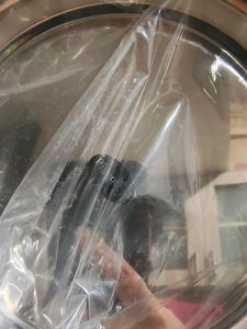 15cm Stainless Steek Frying Pan With laddle