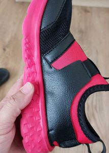 Kazarmax Slip On Shoes For Kids With Glow In Dark