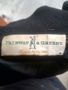 Vintage Black Quarter Zip – Made in Korea