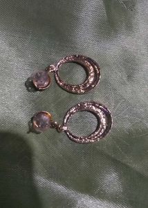 Elegant Gold Hoop Earrings